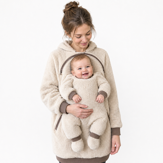 NuzzleNest™ Baby Cuddle Hoodie