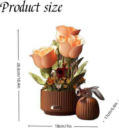 Roselume™ Eternal Glow Rose Bouquet