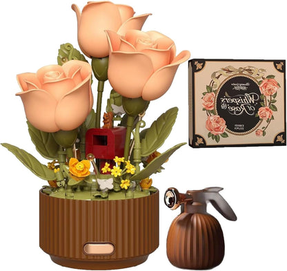 Roselume™ Eternal Glow Rose Bouquet