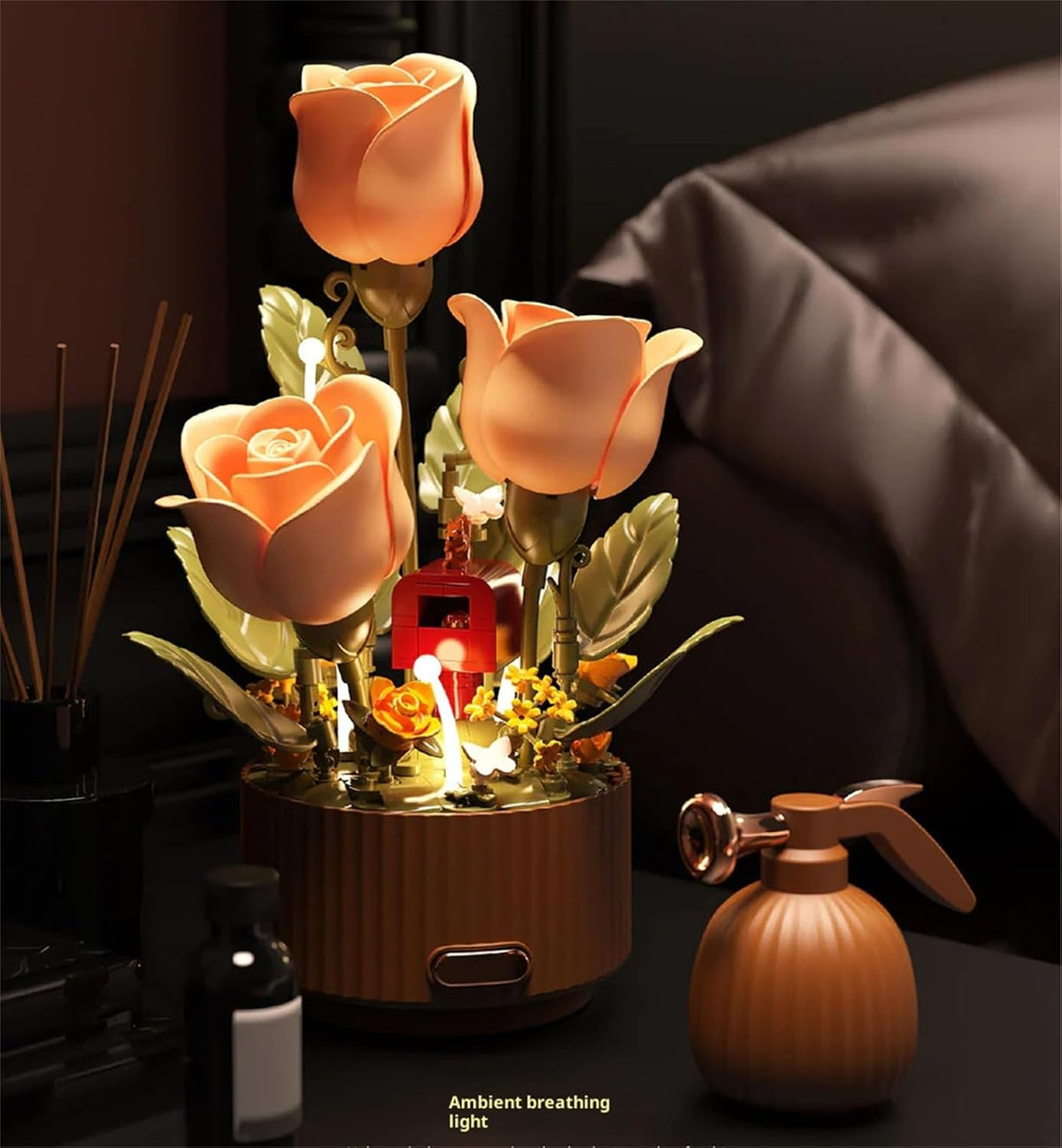 Roselume™ Eternal Glow Rose Bouquet