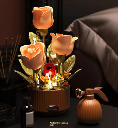 Roselume™ Eternal Glow Rose Bouquet