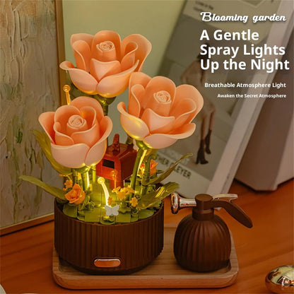 Roselume™ Eternal Glow Rose Bouquet