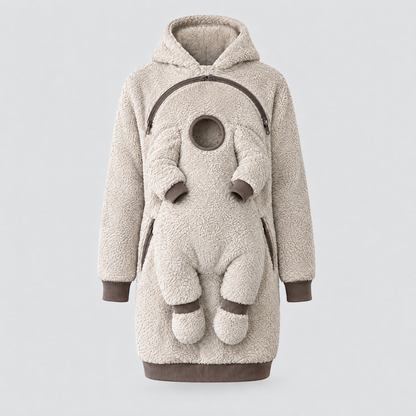 NuzzleNest™ Baby Cuddle Hoodie