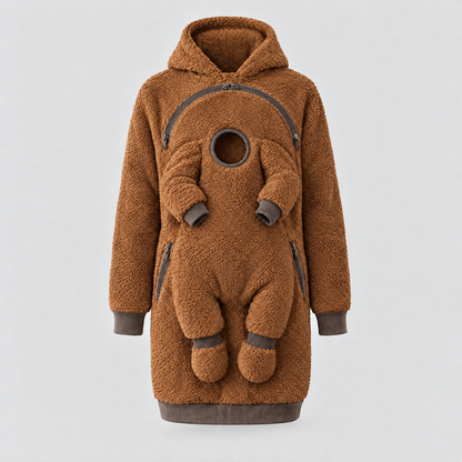 NuzzleNest™ Baby Cuddle Hoodie