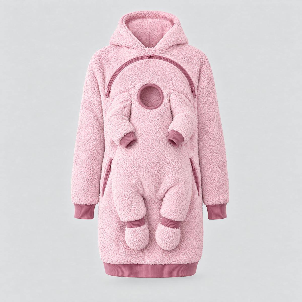 NuzzleNest™ Baby Cuddle Hoodie