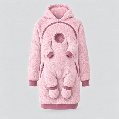 NuzzleNest™ Baby Cuddle Hoodie