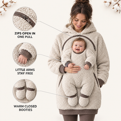 NuzzleNest™ Baby Cuddle Hoodie