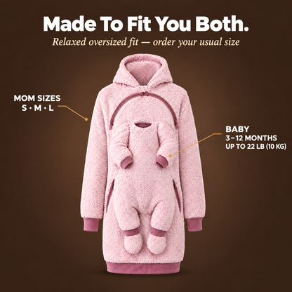 NuzzleNest™ Baby Cuddle Hoodie